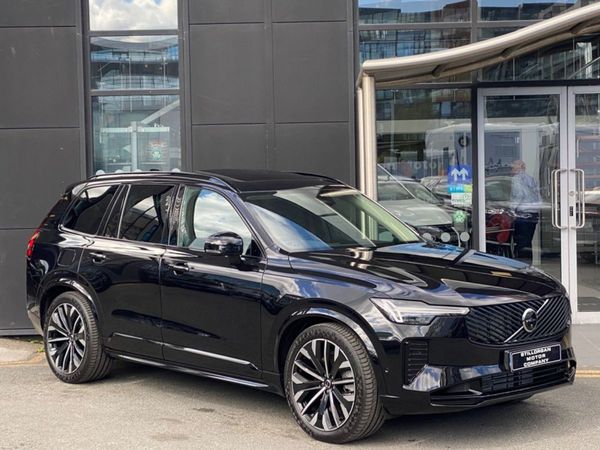 Volvo XC90 Estate, Hybrid, 2025, Black