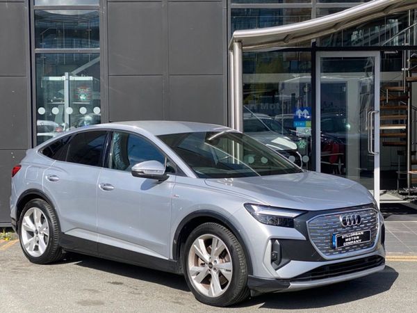 Audi Q4 e-tron Estate, Electric, 2023, Silver