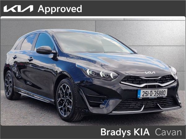 Kia Ceed Hatchback, Petrol, 2025, Black