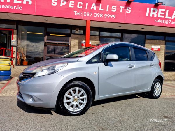 Nissan Note MPV, Petrol, 2013, Silver