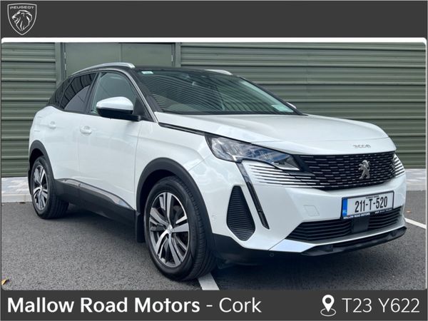 Peugeot 3008 MPV, Diesel, 2021, White