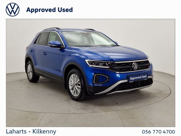 Volkswagen T-Roc SUV, Diesel, 2022, Blue