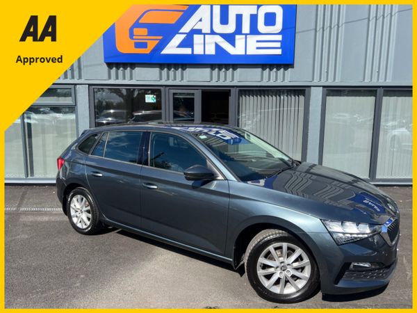 Skoda Scala Hatchback, Petrol, 2020, Grey