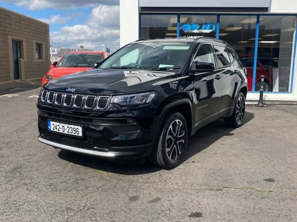 Jeep Compass SUV, Hybrid, 2024, Black