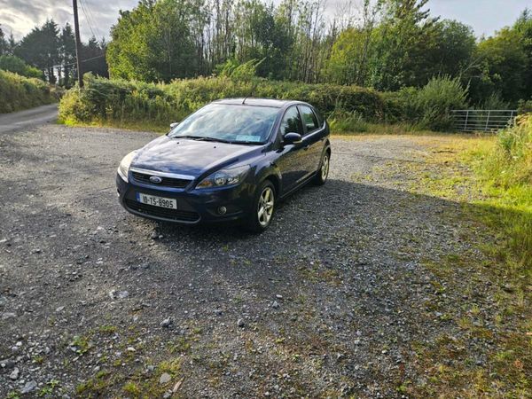 Ford Focus Hatchback, Diesel, 2010, Blue