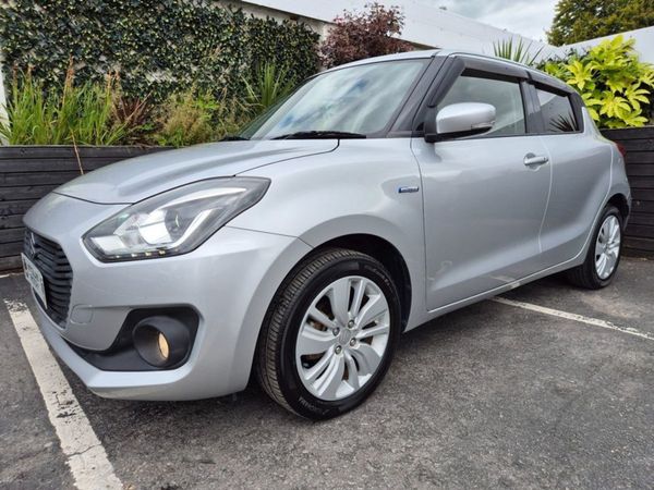 Suzuki Swift Hatchback, Hybrid, 2018, Silver