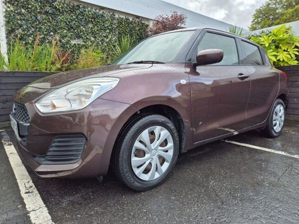 Suzuki Swift Hatchback, Petrol, 2018, Brown
