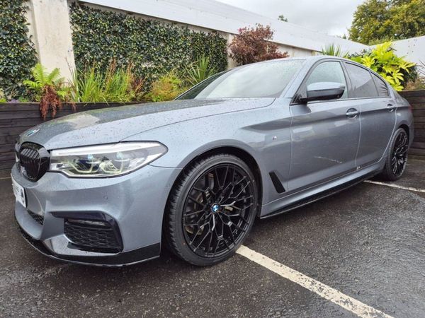 BMW 5-Series Saloon, Diesel, 2020, Grey