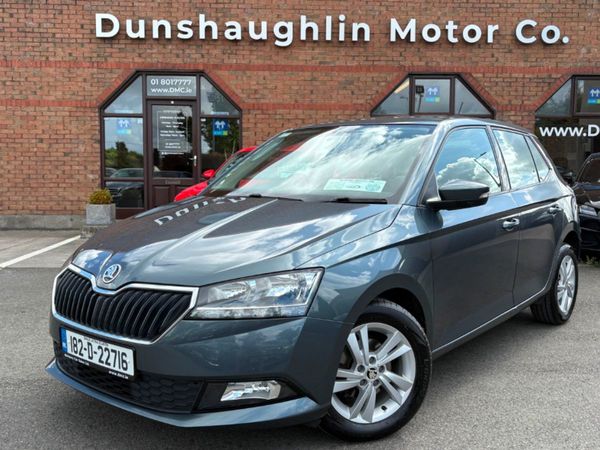 Skoda Fabia Hatchback, Petrol, 2018, Grey