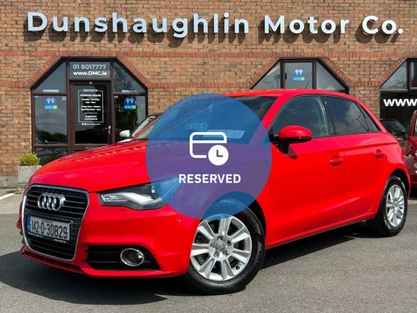 Audi A1 Hatchback, Petrol, 2014, Red