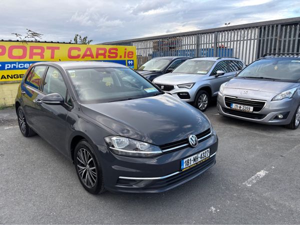 Volkswagen Golf Hatchback, Diesel, 2018, Grey