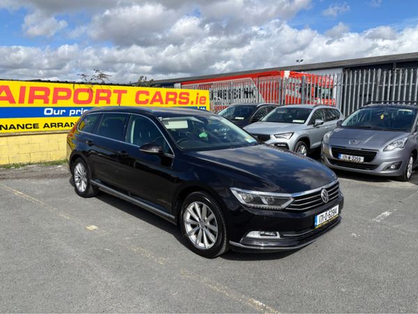Volkswagen Passat Estate, Petrol, 2017, Black