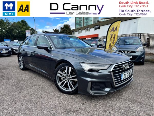 Audi A6 Estate, Diesel, 2020, Grey
