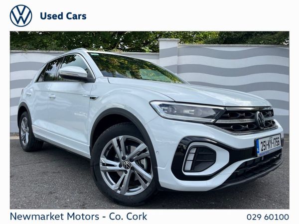Volkswagen T-Roc SUV, Petrol, 2025, White
