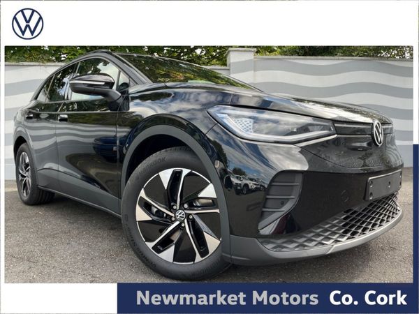 Volkswagen ID.4 SUV, Electric, 2025, Black