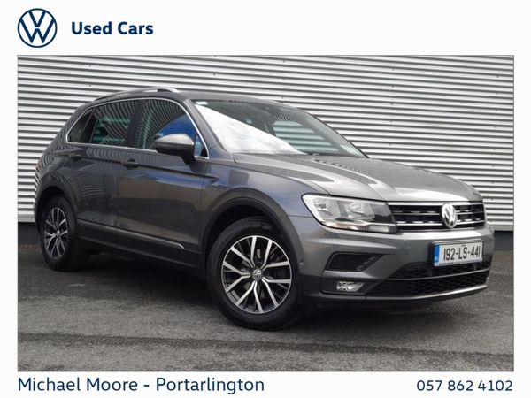 Volkswagen Tiguan SUV, Diesel, 2019, Grey
