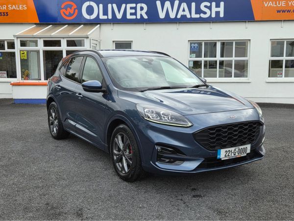 Ford Kuga Hatchback, Diesel, 2022, Blue
