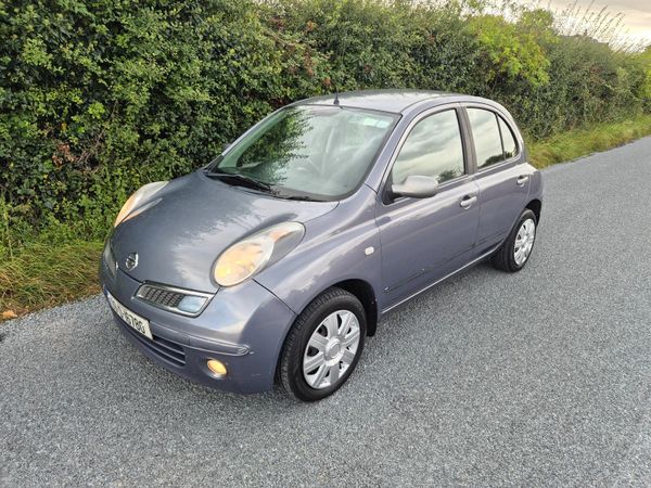 Nissan Micra Hatchback, Petrol, 2009, Blue