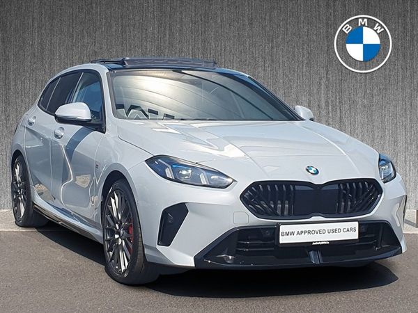 BMW 1-Series Hatchback, Petrol Hybrid, 2025, Grey
