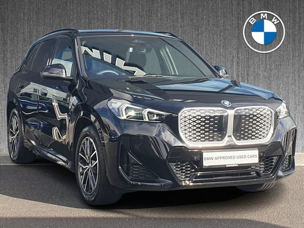 BMW iX1 SUV, Electric, 2024, Black