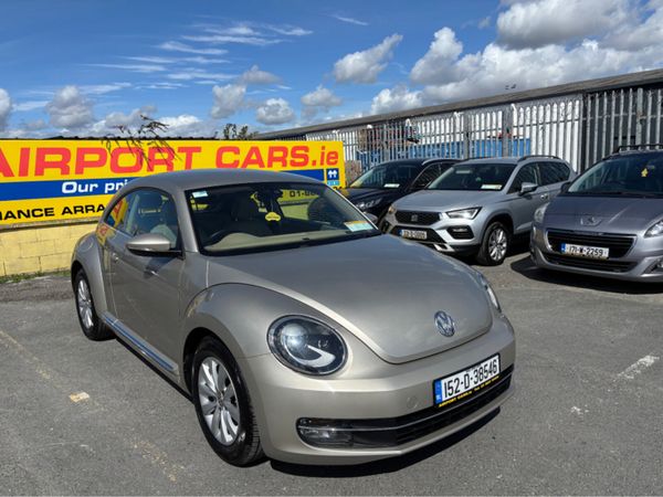 Volkswagen Beetle Hatchback, Petrol, 2015, Gold