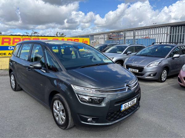 Citroen Grand C4 Picasso MPV, Diesel, 2015, Grey