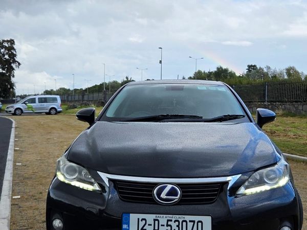 Lexus CT Hatchback, Petrol Hybrid, 2012, Black
