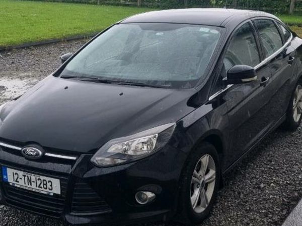 Ford Focus Saloon, Diesel, 2012, Black