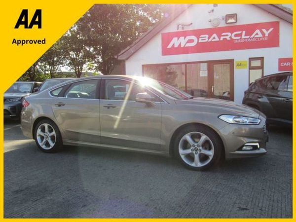 Ford Mondeo Saloon, Hybrid, 2019, Silver