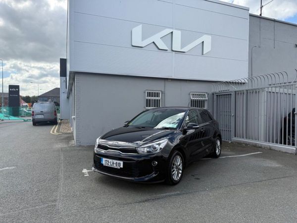 Kia Rio Hatchback, Petrol, 2017, Black