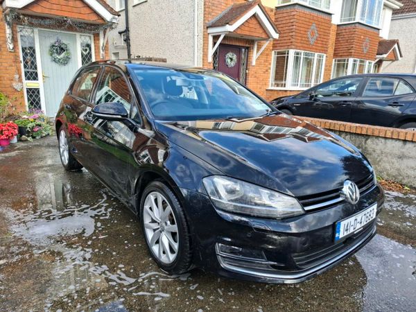 Volkswagen Golf Hatchback, Petrol, 2014, Black