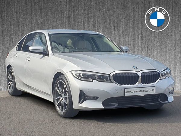 BMW 3-Series Saloon, Diesel, 2021, Silver