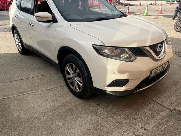 Nissan X-Trail SUV, Diesel, 2016, White