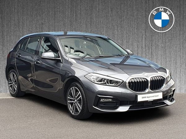 BMW 1-Series Hatchback, Diesel, 2021, Grey