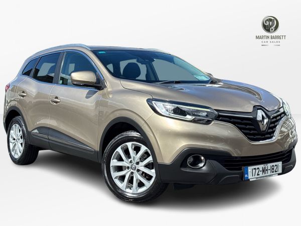 Renault Kadjar Hatchback, Diesel, 2017, Beige