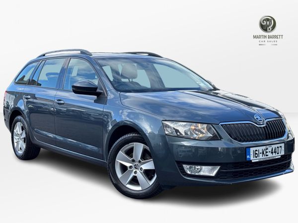 Skoda Octavia Estate, Petrol, 2016, Grey