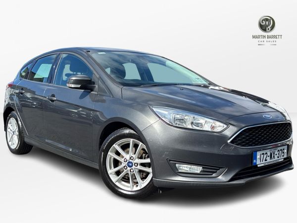 Ford Focus Hatchback, Diesel, 2017, Grey