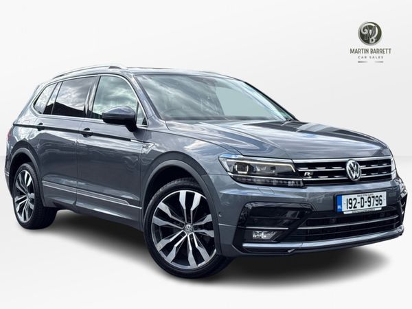 Volkswagen Tiguan Estate, Diesel, 2019, Grey