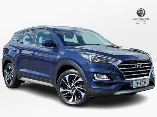 Hyundai Tucson MPV, Diesel, 2019, Blue