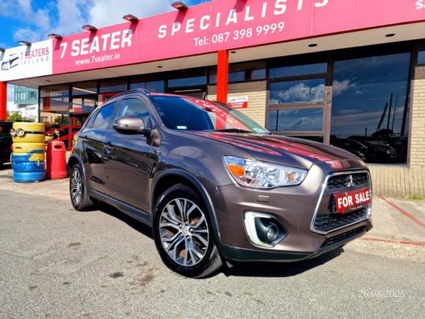 Mitsubishi ASX Estate, Diesel, 2016, Brown