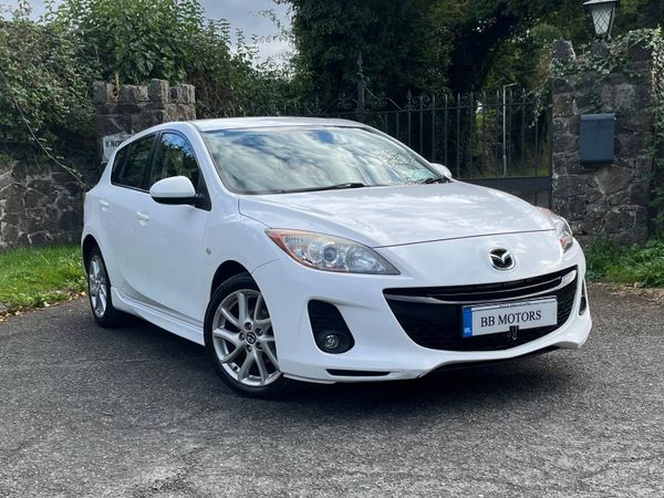 Mazda Mazda3 Hatchback, Petrol, 2013, White