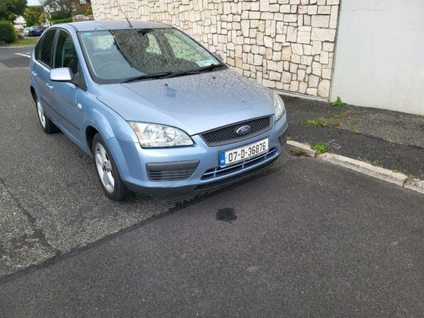 Ford Focus Hatchback, Petrol, 2007, Blue
