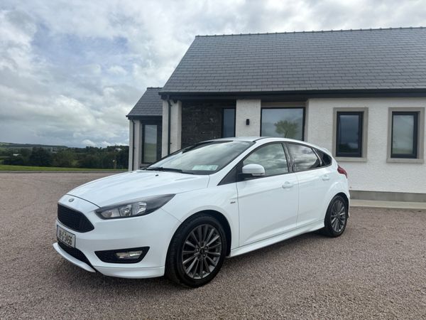 Ford Focus Hatchback, Diesel, 2018, White