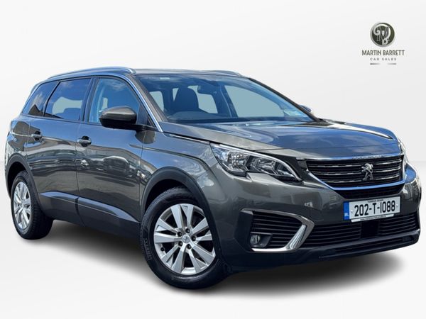 Peugeot 5008 MPV, Diesel, 2020, Grey