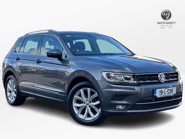 Volkswagen Tiguan Estate, Diesel, 2019, Grey