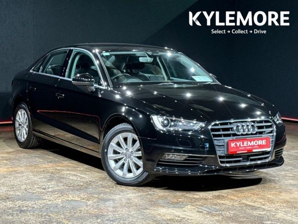 Audi A3 Saloon, Petrol, 2016, Black