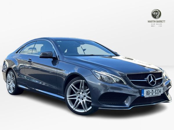 Mercedes-Benz E-Class Coupe, Diesel, 2016, Grey