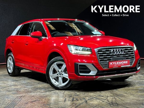 Audi Q2 SUV, Petrol, 2020, Red