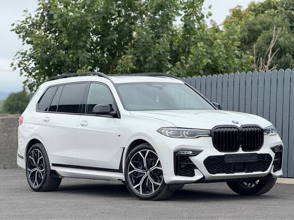 BMW X7 SUV, Diesel, 2021, White
