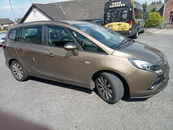Opel Zafira MPV, Diesel, 2013, Bronze